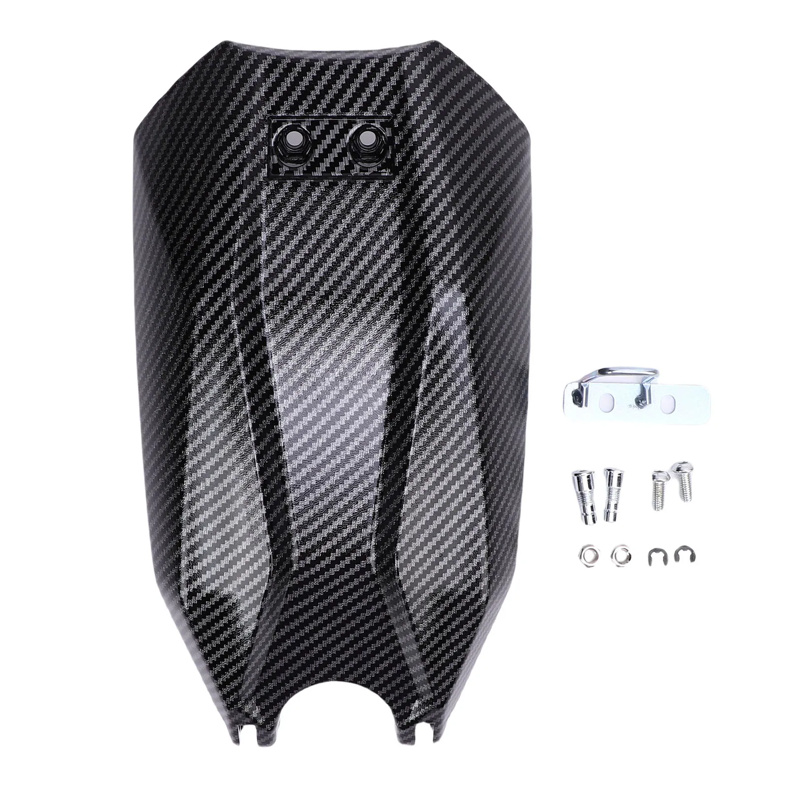 دراجة نارية غطاء البطارية ألياف الكربون نمط مقصورة البطارية غطاء حماية استبدال ل Talaria Sting X3 MX3 MX4 MX5 #1