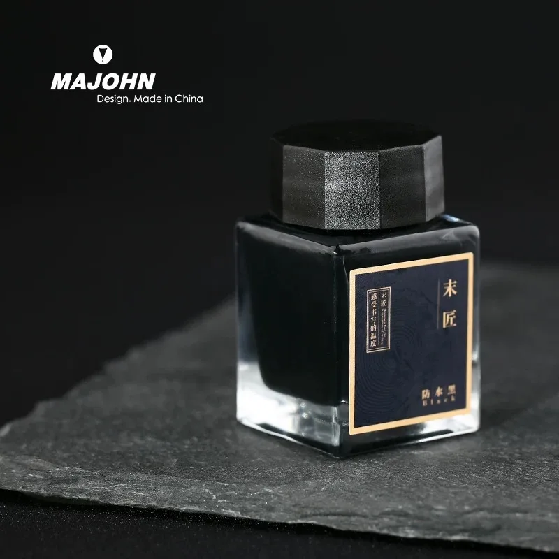 MAJOHN 20ml Glass Bottled Ink Fountain Pen Portable Pen Ink Quality Is Not Hurt Pen Ink Refill School Office Supplies Stationery