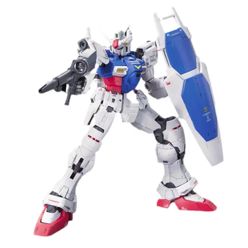 Bandai-Modèle de figurine d'action Gundam, RG 1/144, GP01, PHYRANTHES transformés, jouets d'assemblage, cadeaux pour enfants, anime, original