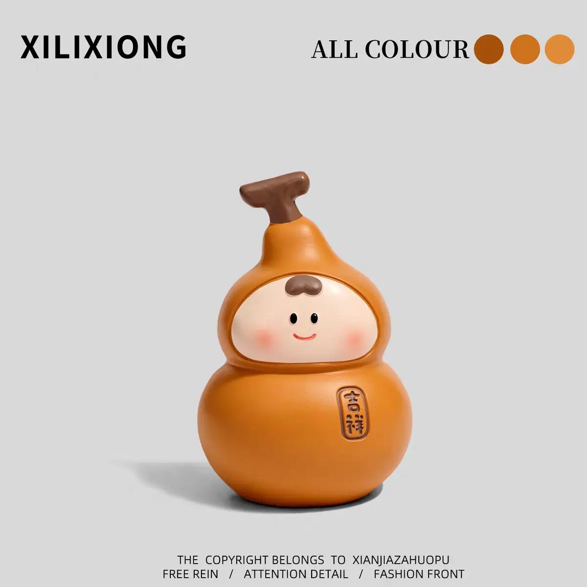 Good Fortune & Blessings Gourd - Creative Desk Ornament
