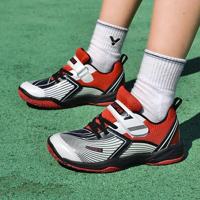 KIDS Sneakers Badminton shoes Outdoor Child Sport Shoes Sneakers Training Shoes Boys Girls Badminton Volleyball Jogging  Shoes