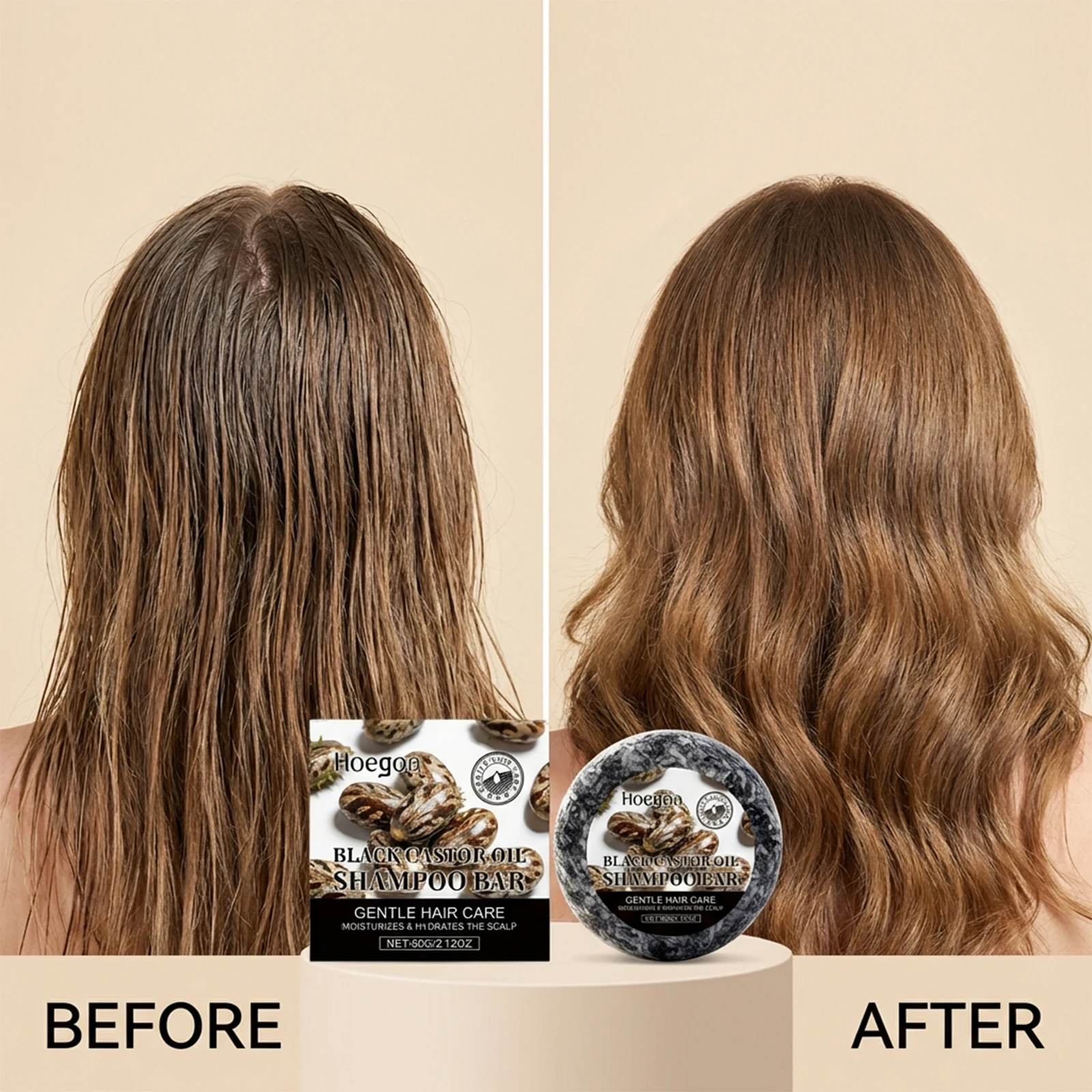 Твердый шампунь с черным касто – обзор и цена Hair Care Pantene