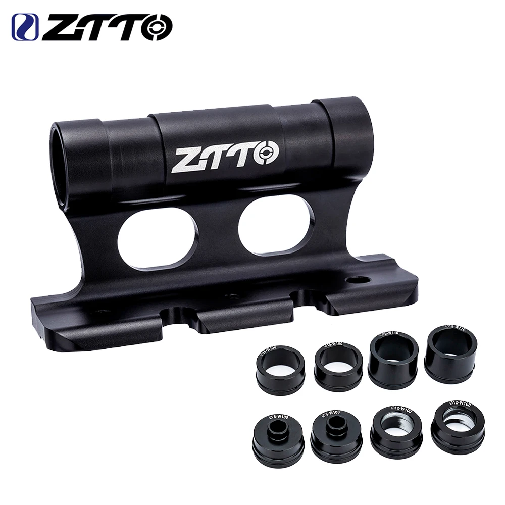 ZTTO Fietsvork Mount Auto Draagrek Quick Release Steekas Installeren Voorvork Blok Fietsstandaard Fietshouder