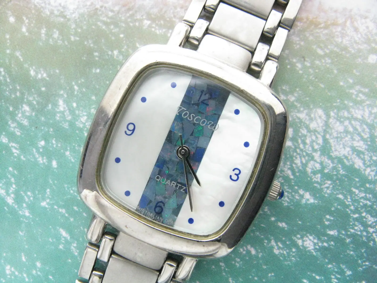 Australian OPAL Dial Neutral quartz watch (unisex)