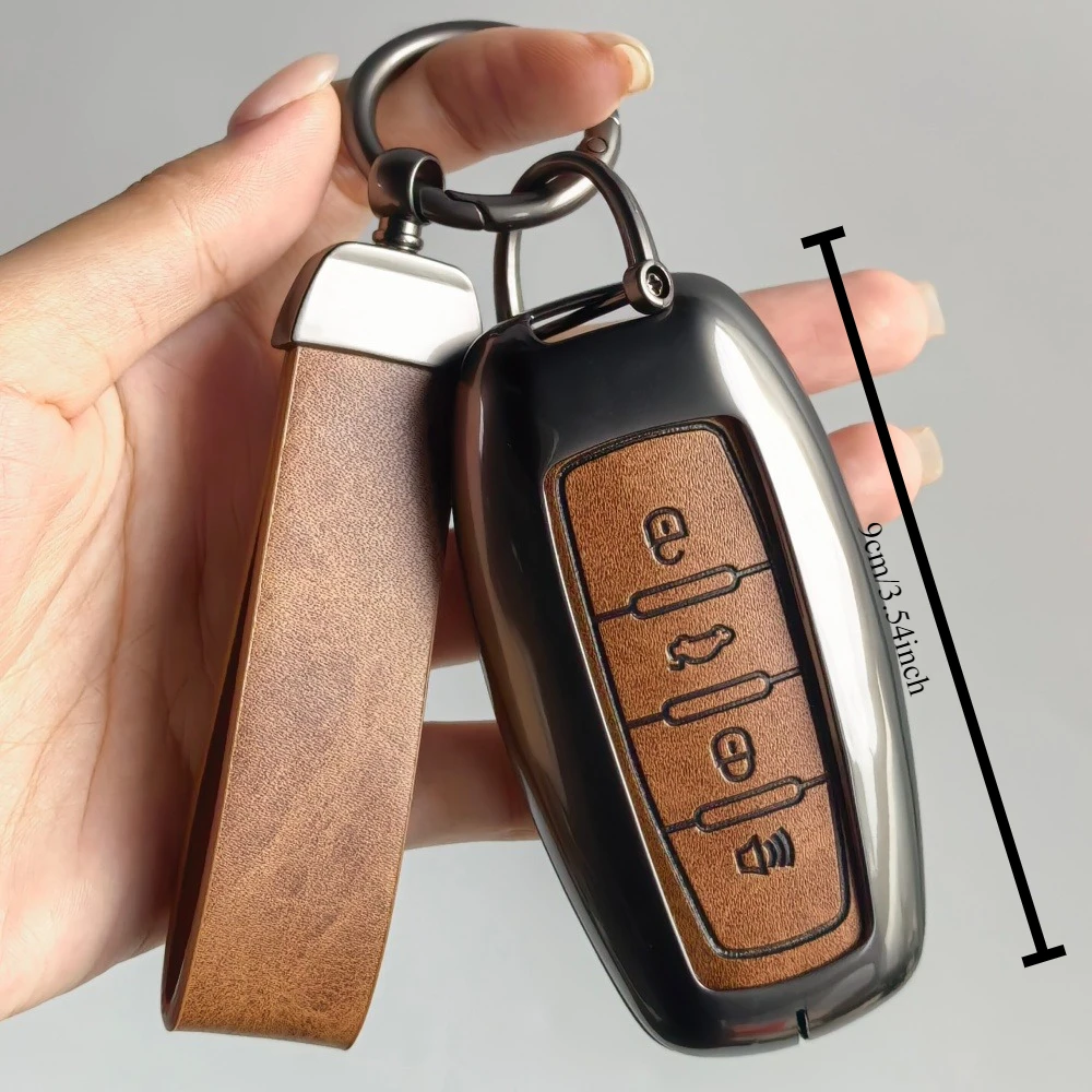 Car Remote Key Case Cover Shell for Great Wall Haval Hover H1 H4 H6 H7 H9 F5 F7 H2S GMW Coupe Fob Bag Keychain Accessories