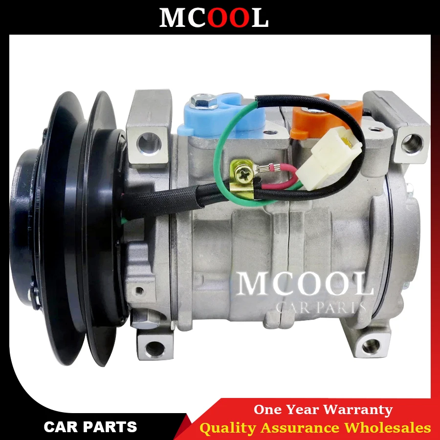 

10S13C AC Compressor for JOHN DEERE HITACHI Hyundai 03-256-EIR 4709228 4721999 FXB00001040 503-254 4721999 ZX870H-5G ZX870LC-5B