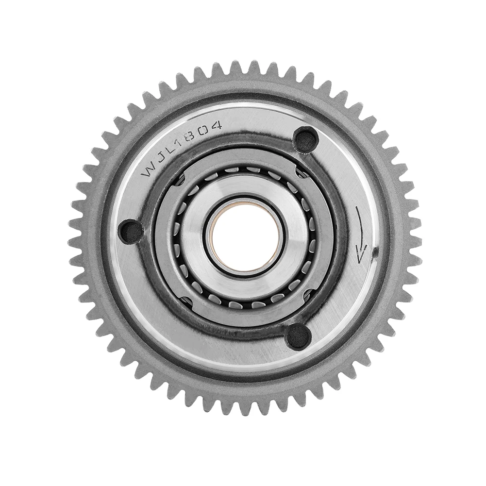 Conjunto de embrague de arranque de motor de motocicleta para Lifan Zongshen Loncin CG200 CG250 CG 200 250 embrague de arranque para CG200