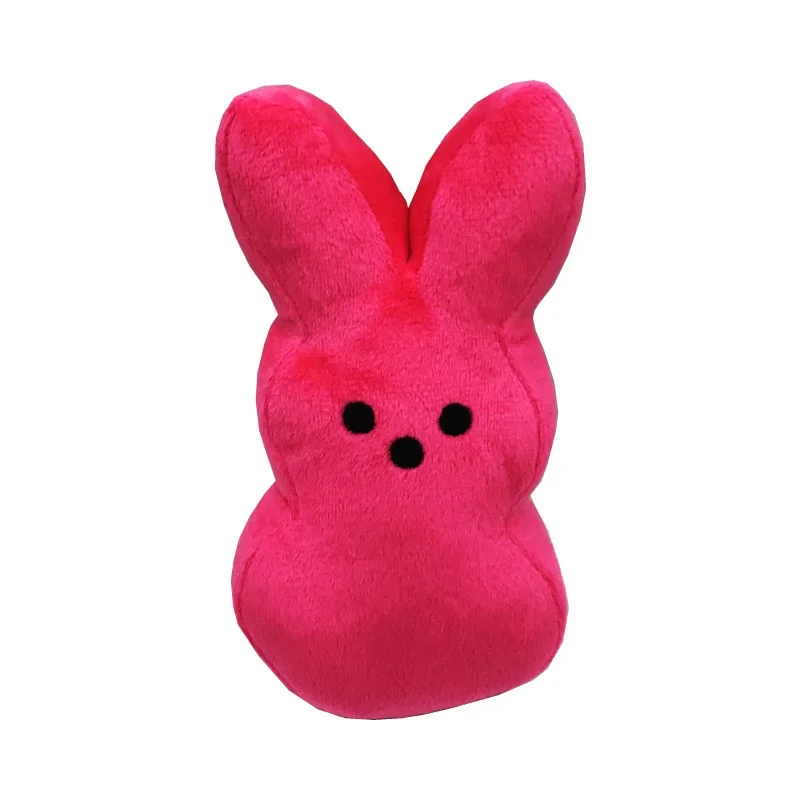 15cm Peeps Cute Plush Bunny Rabbit Peep Easter Toys Simulation Stuffed Animal Doll for Kids Children Soft Pillow Gifts Girl Toy