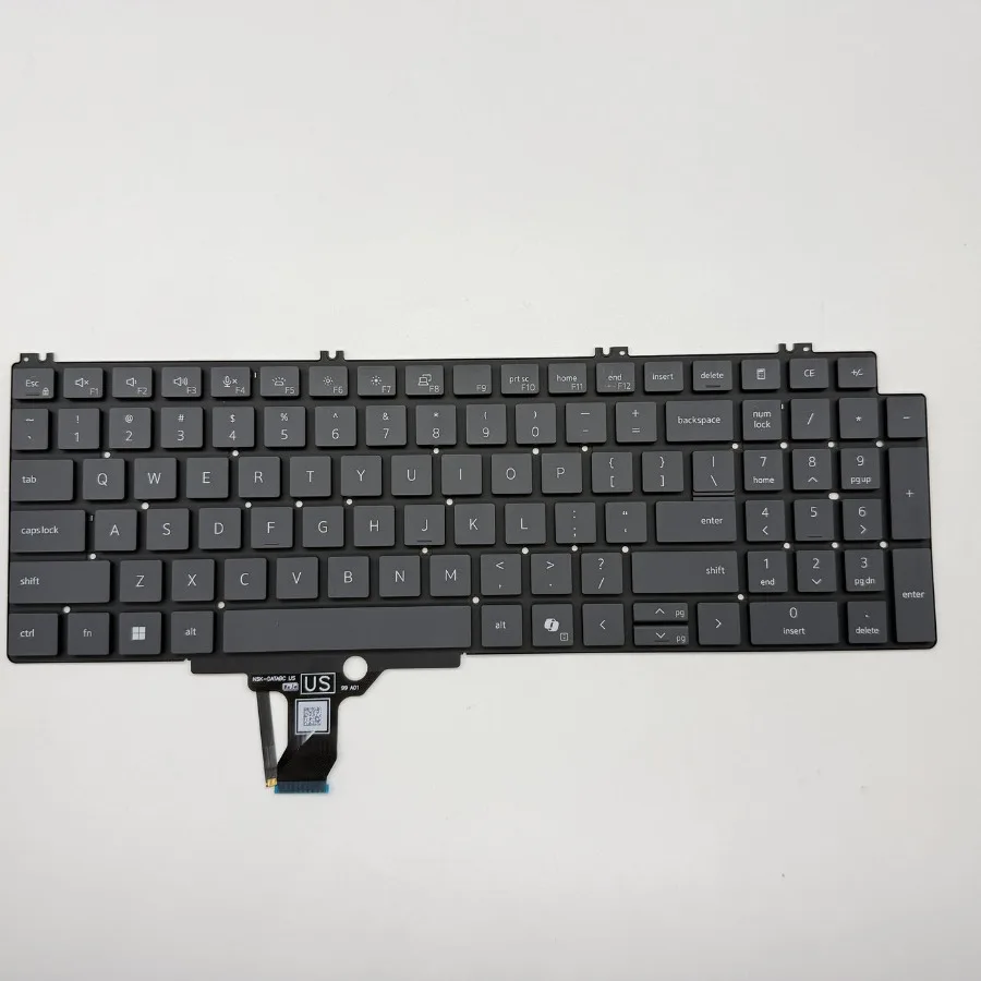 For Dell Pro Max 16 Plus/Pro Max 18 Plus Notebook with Built-in Backlit Keyboard 0P30CW