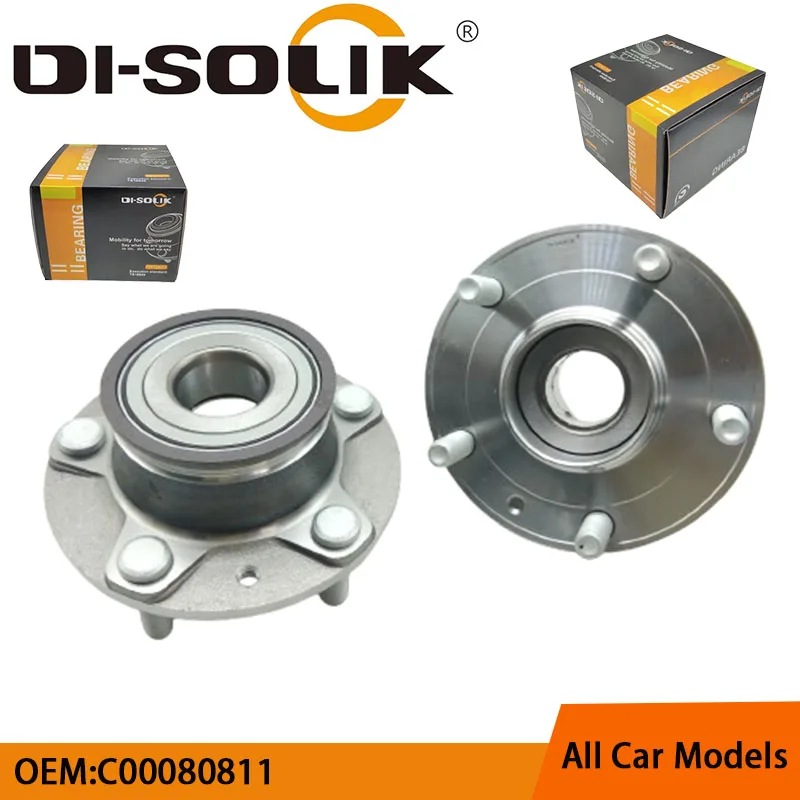 

DI-SOLIK Auto Car Parts Rear Wheel Hub Bearing Assembly C00080811 for SAIC MAXUS D60 2019- EUNIQ 5 2019-2021 EV30 2019- G50 2019