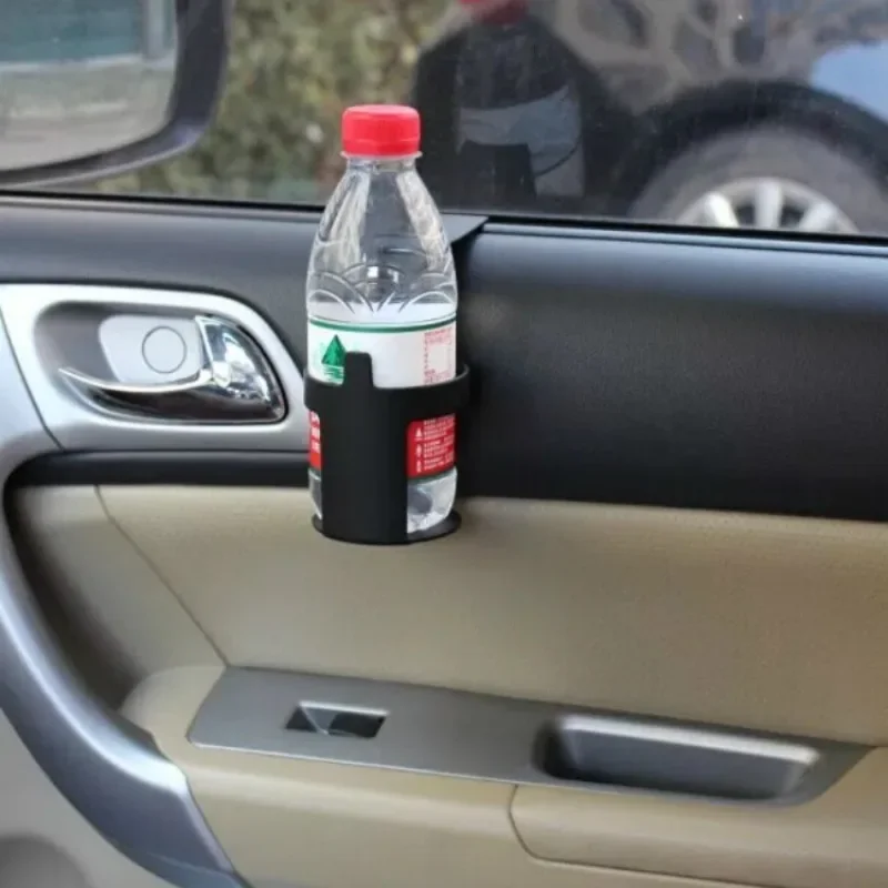 Universal Car Drink Cup Holder Container Hook Window Door Mount Durable Multifunctional Water Bottle Cup Cars Accessories 자동차 책상