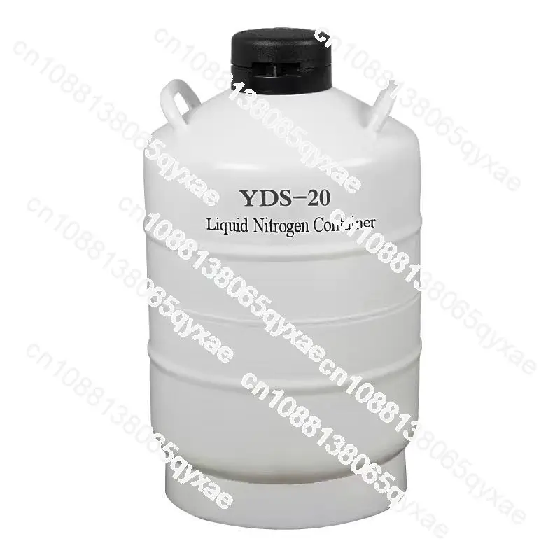 YDS-10L 50/80/125/210MM Liquid nitrogen container Cryogenic Tank Dewar Liquid Nitrogen Container With Liquid Nitrogen Tank