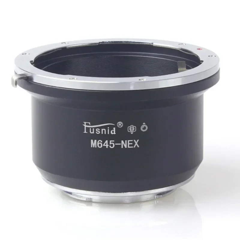 Lens Mount Anel Adaptador para Sony E-Mount, alta qualidade, M645-NEX, NEX3, 5, 6, 7, 5N, 5R, C3 Câmeras