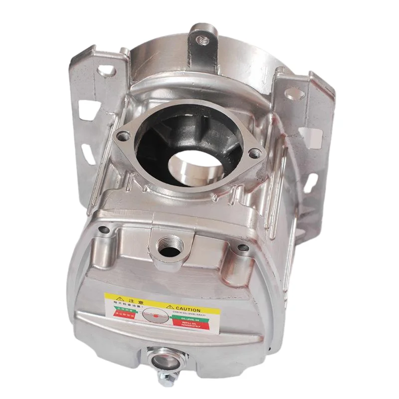

Replacement parts for the broken motor cover of the NUOGE1800KW air compressor (made of aluminum alloy).