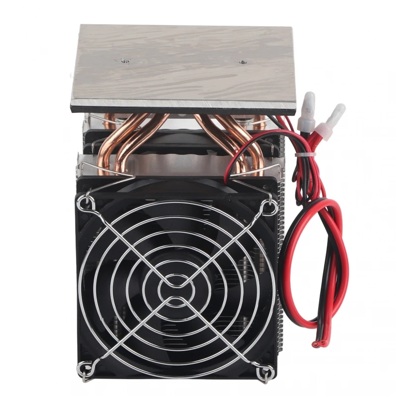 Halfgeleider Koelsysteem Halfgeleider Koeling Koelapparaat Thermo-elektrische Koeler 12V 10A DIY Mini Koelkast - afbeelding 2