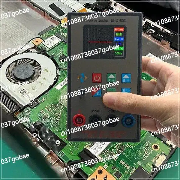 Dual-channel VI Curve Tester with 2.0inch Screen Handheld