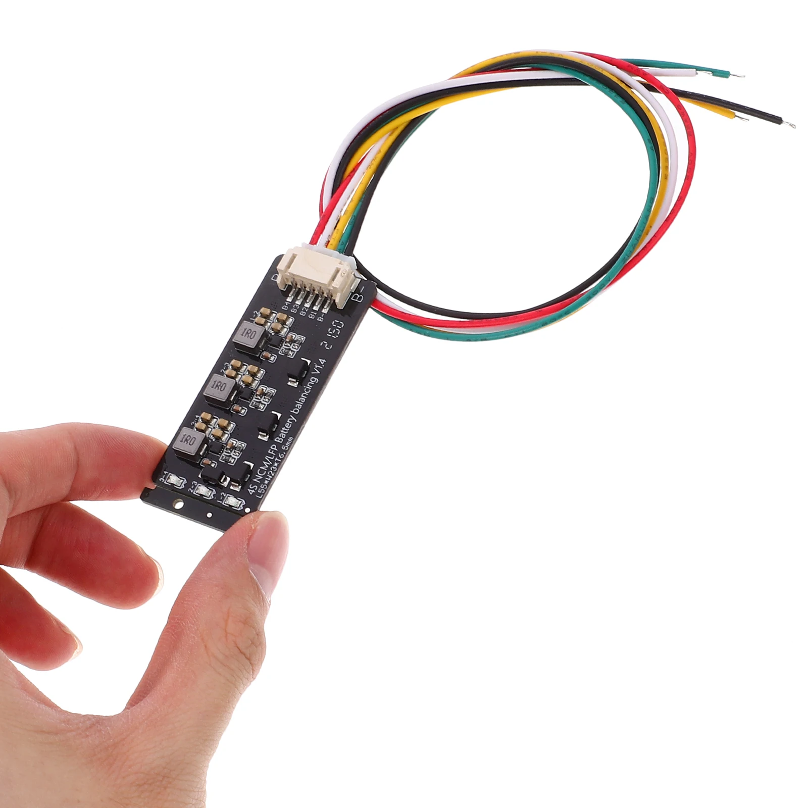 

High Current Equalization Module Active Inductive Balancing Board for 4S Ternary Li-ion Packs Energy Transfer