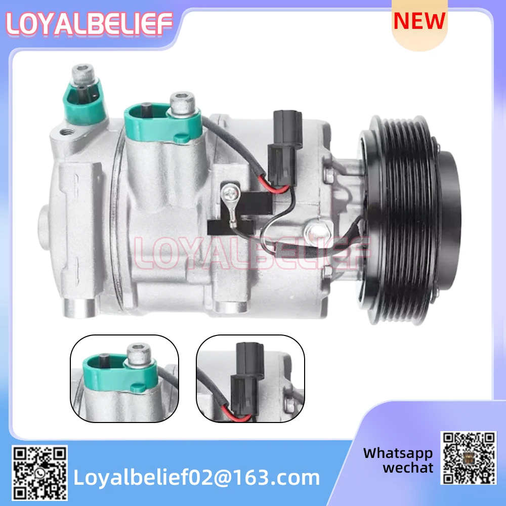 

Компрессор кондиционера переменного тока для Hyundai Tucson Kia Sportage 2010-2016 гг. 1211231 977012S500 97701-2S500 97701-2S000