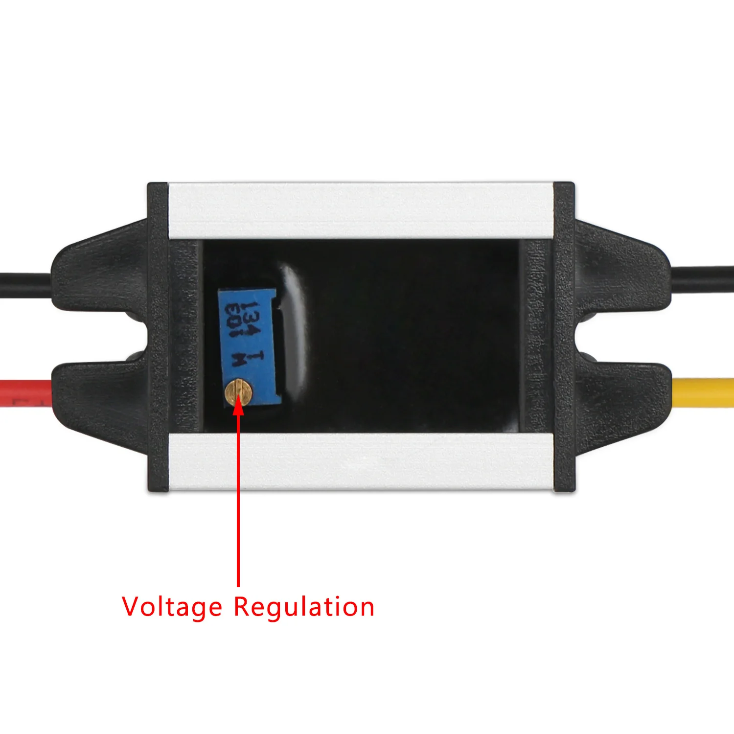 Imagem -03 - Conversor Buck dc 22 22v a 3a 15v 3a Ajustável Regulador de Tensão Adaptador de Energia para Áudio do Carro Carro Gps Etc Peças Lote dc