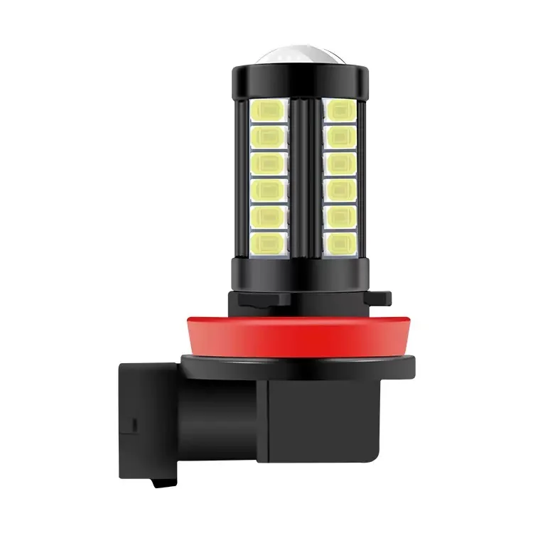 2Pcs H11 H8 9006 HB4 9005 HB3 PSX24W H16 EU JP PSX26W P13W High Quality 5730 LED Auto Lamp Car Anti Fog Light Bulb 6000K White