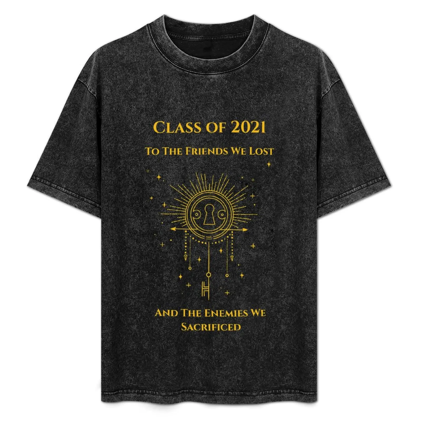 

Class of 2021: Scholomance T-Shirt Trendy Print Short Sleeve T-Shirt