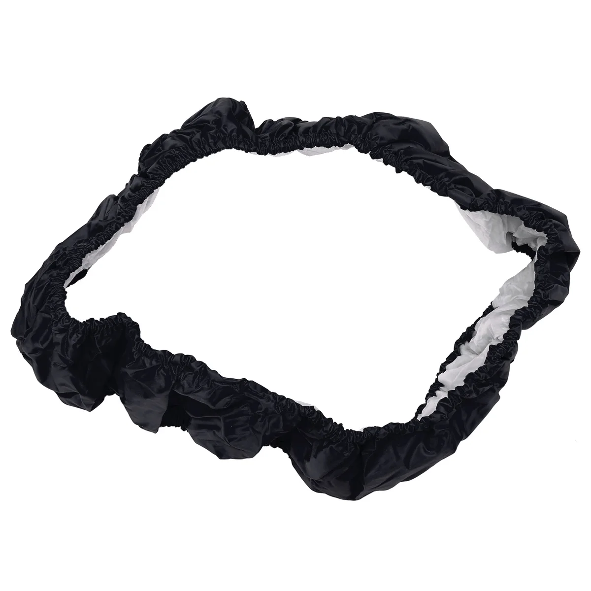 

1Pcs Trampoline Protector Cover Black 48 Inch Diameter 122Cm Sponge Safety Padding Replacement Accessories Child Safety Guard