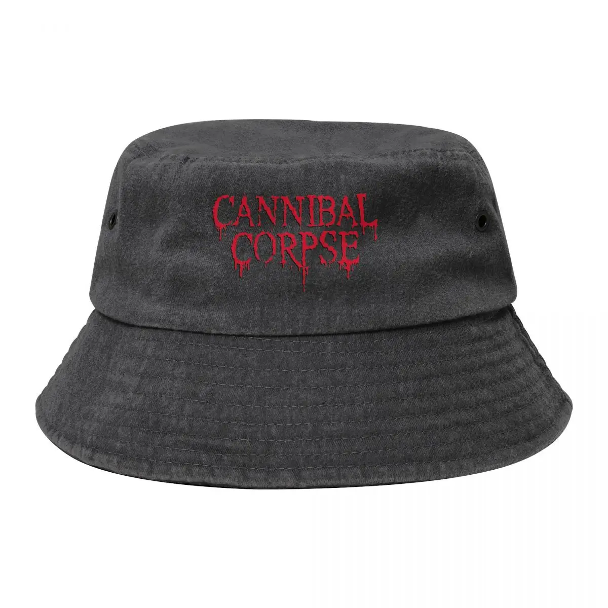 Cannibal Corpse Symbol Fisherman Hat Cotton Cowboy Denim Hats Baseball Caps Bucket Hat