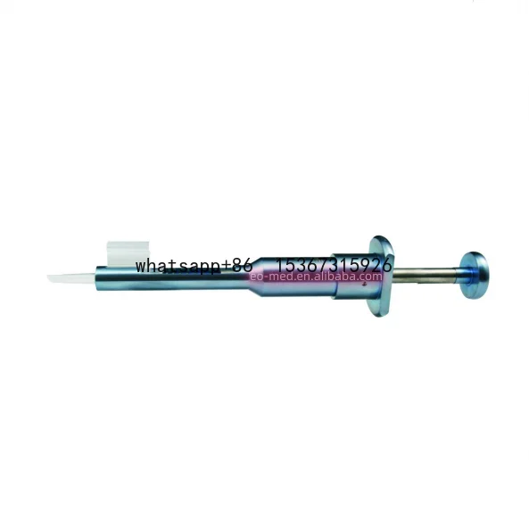 FV-55A/60A Price cheap IOL Delivery System Hospital Optical surgical instruments foldoble IOL  holder injector