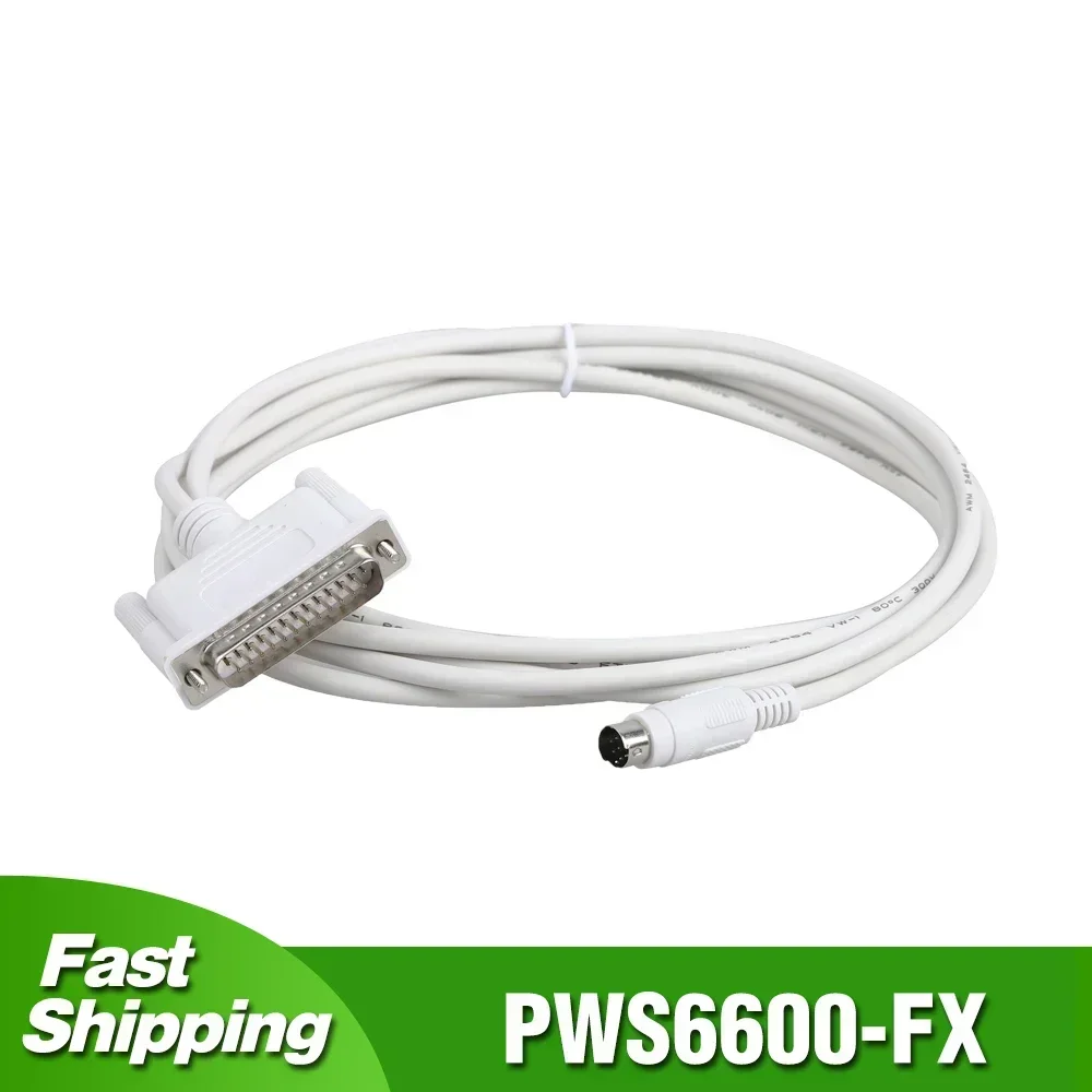 

PWS6600-FX For HITECH PWS6600/6A00T Series Touch Panel HMI and Mitsubishi FX FX2N/FX1N/FX1S PLC Programming Cable Download Line