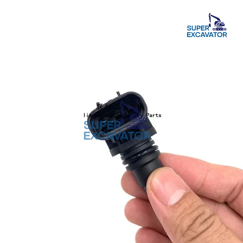 For Kobelco SK200 SK210 SK250 SK260-8 Camshaft eccentric shaft speed Sensor J05E Excavator Parts