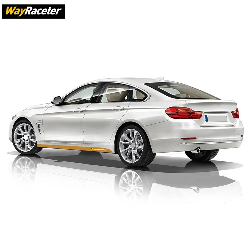 M Performance Sticker Side Stripe Skirt Decal For BMW E90 F30 F32 F20 F10 F01 G30 E60 F40 F15 F16 Z4 F07 F06 G11 F48 F45 G22 G20