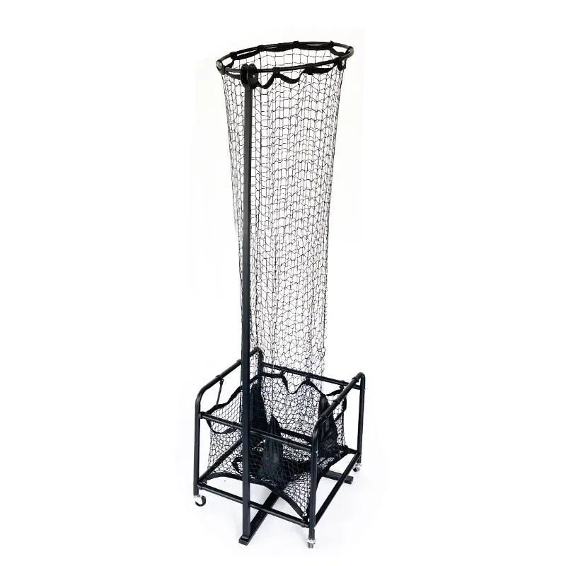 

Portable multi-angle second pass volleyball practice net easy to disassemble beach volleyball practice net