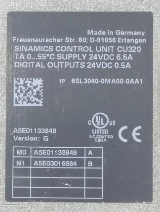 Brand New Original 6SL3040-0MA00-0AA1 Module Control Unit 6SL3040 0MA00 0AA1 Fast Delivery