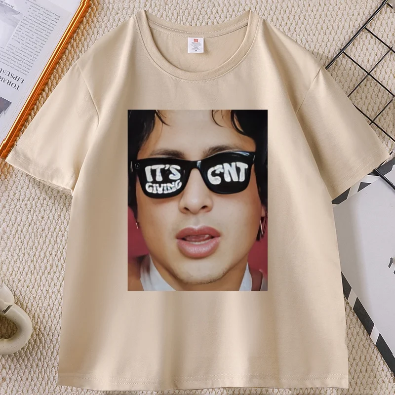 Casual Round Neck Hudson Williams Graphic T Shirts Heated Rivalry Tee Y2K Short Sleeve Round Neck Clothing Men Women Tops