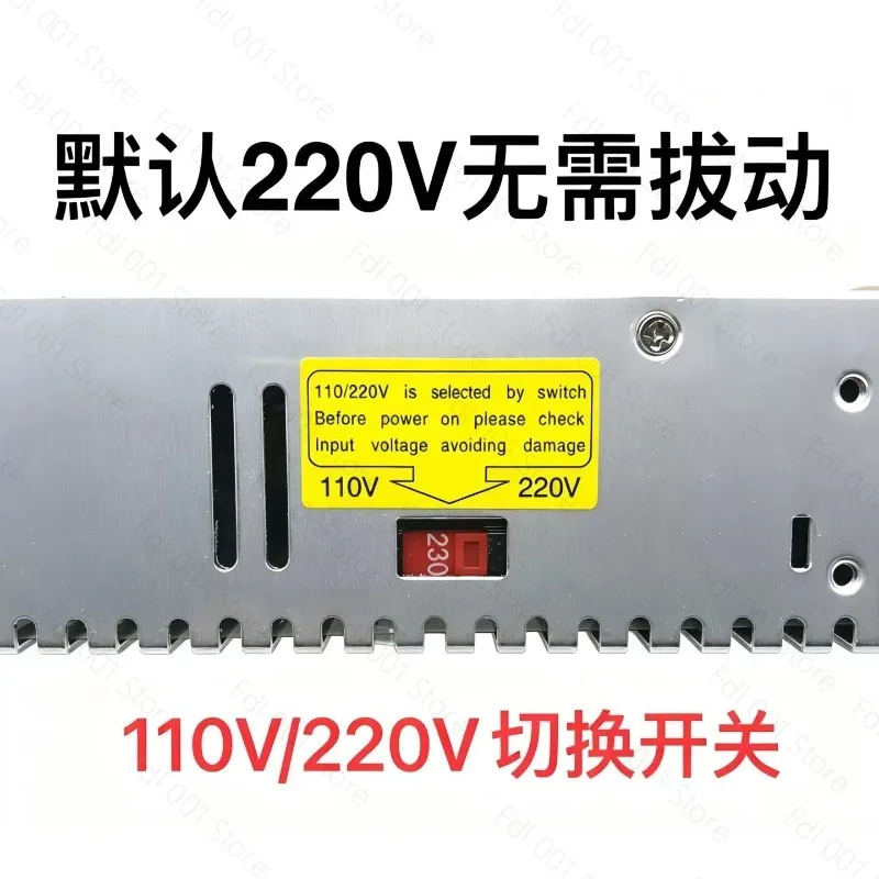 Alimentation électrique numérique réglable 480W, 0-12-24-48V, mode commuté, pilote LED