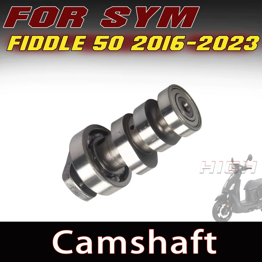 Intake Exhaust Cam Decorative Trim Cover Mod Parts Fit SYM FIDDLE 50 2016-2023 Custom Styling Accessories