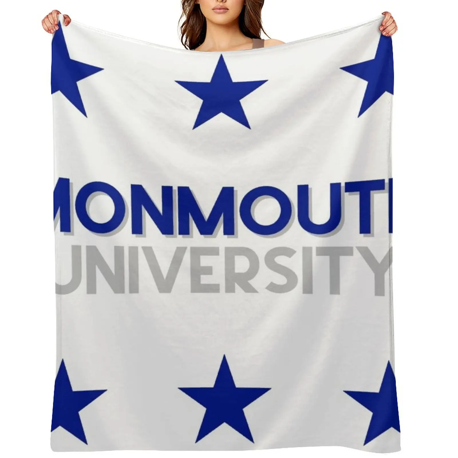 

Monmouth University Throw Blanket Fashion Sofas Furry Stuffeds Blankets