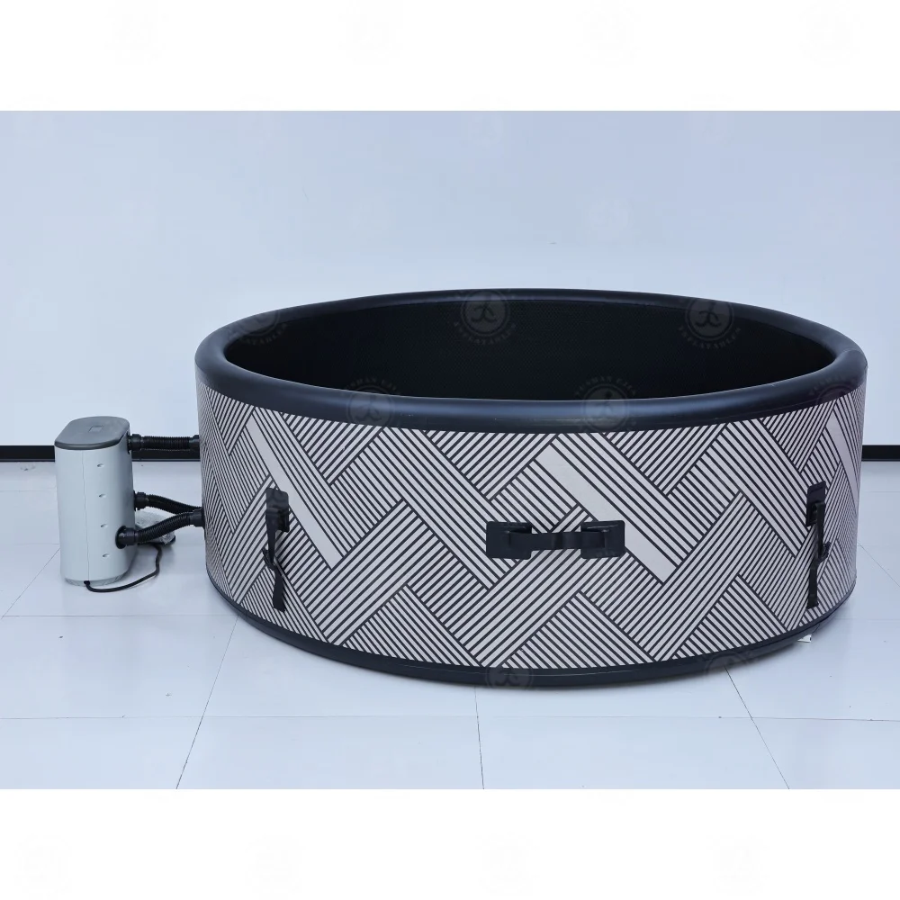 High quality Jacuzzi Portable Spa 4-6 people Spa Swimming Pool Hot Tub Inflatable Swimming Pool PVC Inflatable Spa Tub