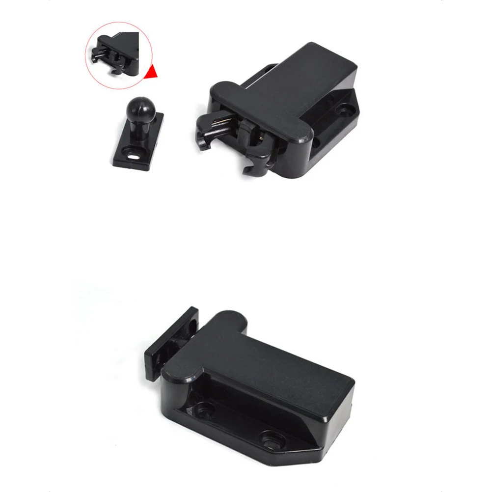 

4 Pcs Device Durable Cabinet Closers Magnetic Latch Cupboard Hardware Closet Ball Replacement Wardrobe