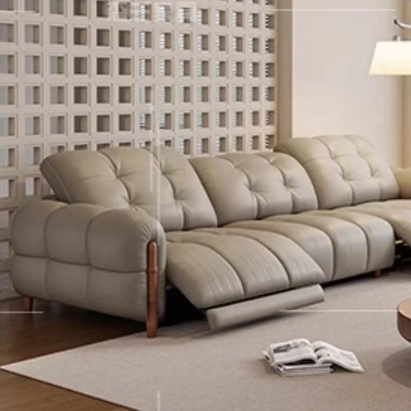 

Aesthetic Lazy Black Sofas Relax Double Comfortable Floor Living Room Sofa Designer Service Ergonomic Divano Home Furniture