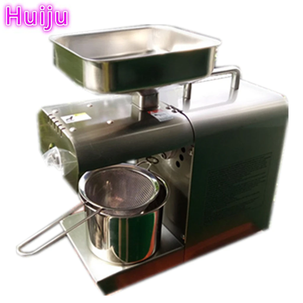 

Capacity 4-5.5kg Per Hour Sesame Oil Press Essential Oil Extraction Equipment HJ-P06