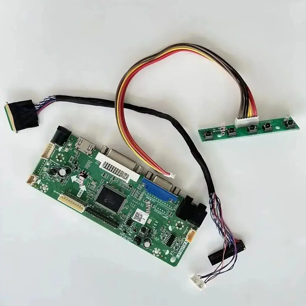 Controller board for BT140GW01 V5 BT140GW01 V9 BT140GW01 1366X768 LED 14