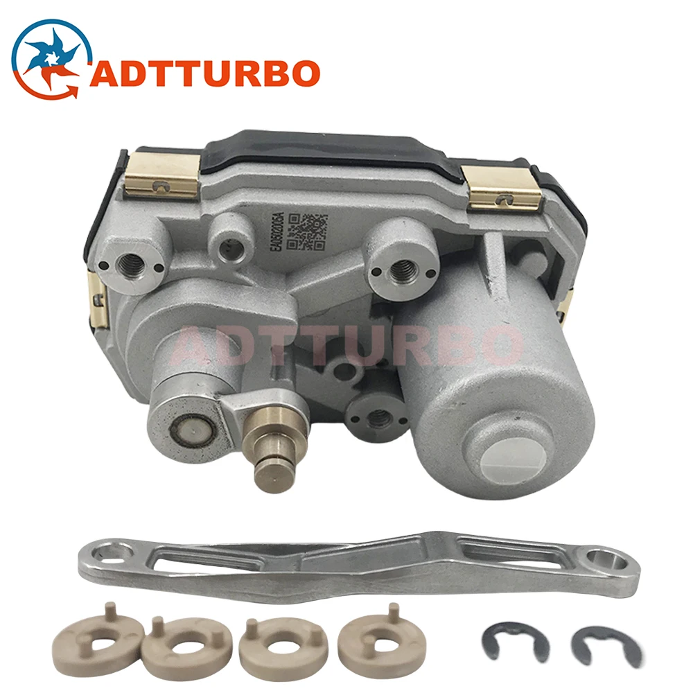 BV43 Turbo Electronic Actuator 59001107416 53039880491 A6720900080 Turbine for Ssang-Yong Rodius Musso Rexton 2.2XDi D22DTF