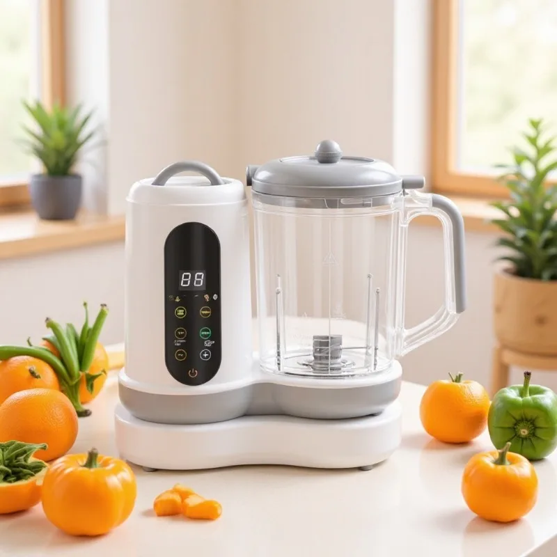 Preparatore Automatico di Alim - Baby Food Blender recensione e prezzo