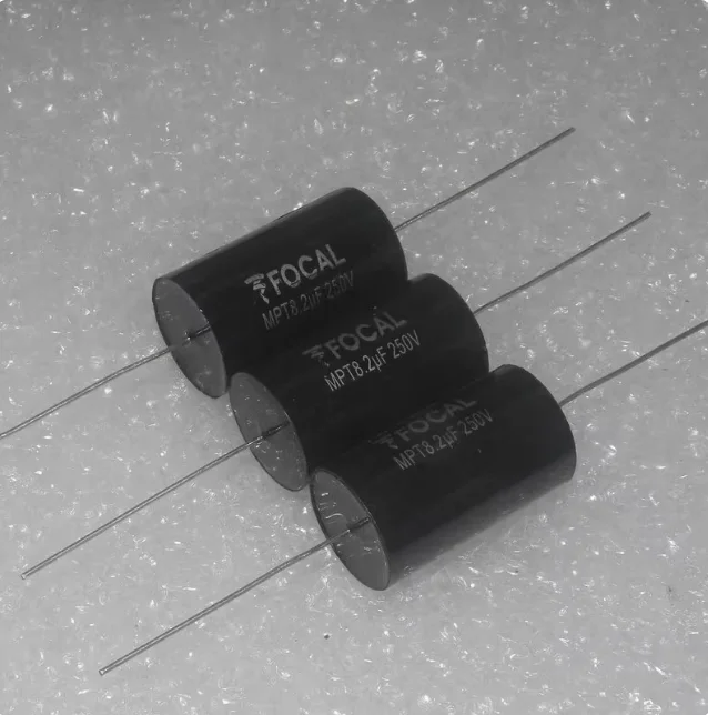 

MPT 250v 8.2UF 825J 8.2J Copper Leg Crossover Film Capacitors without Poles 5 5PCS