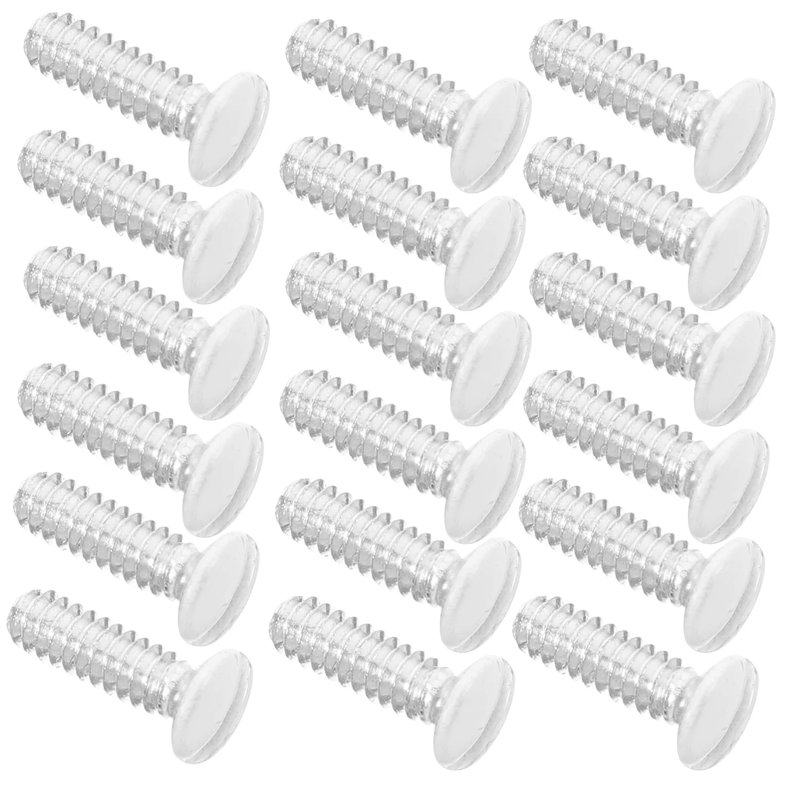 

100Pcs Wall Plate Screws Flat Head 6-32 Thread 12.7mm Length Electrical Outlet Screws for Switch Panels Lighting Fixtures