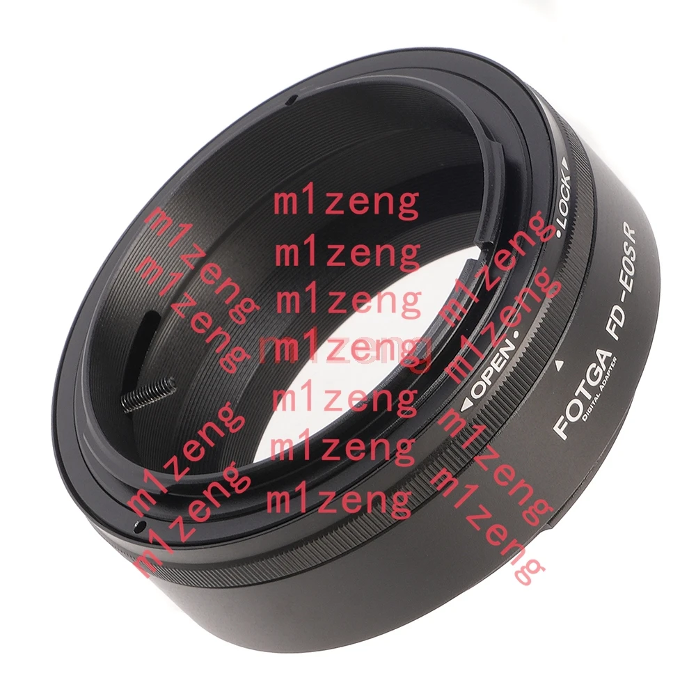 FD-EOSR Adapter Ring for CANON FL FD mount Lens to canon RF mount EOSR R50 R10 R8 R7 R6II R5C R3 RP R5 full frame camera