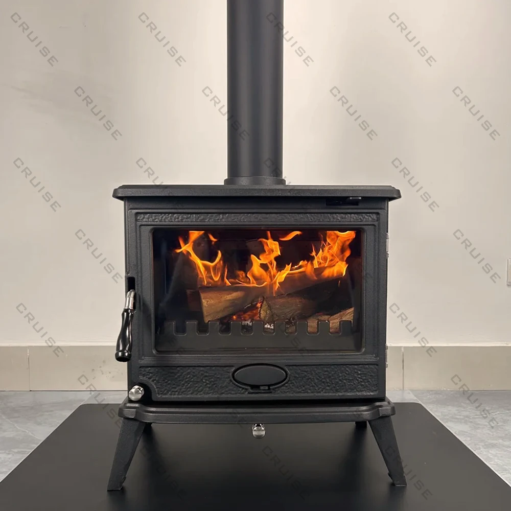 

CRUISE Apartment Villa Smokeless Clean Burning Fireplace Mantel 576mm Freestanding Wood Burning Stoves for Home Fireplace