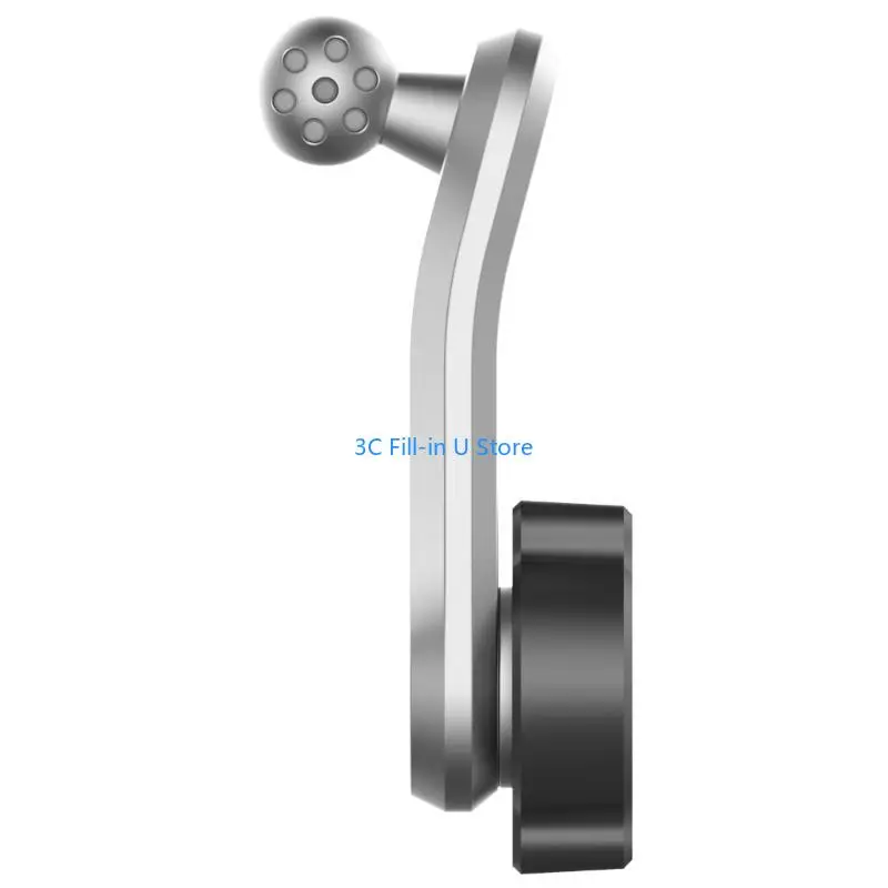 G8TA 17mm Round Joint Extension Arm Female to Male Head Extender Rotating Rod for Car Air Outlet Vent Phone Stand