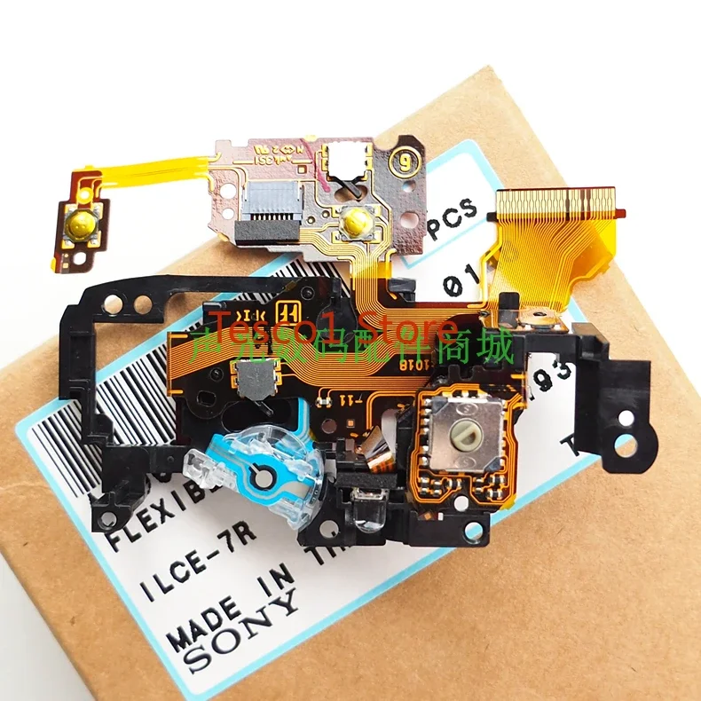 

Совершенно новый оригинальный для Sony A7 A7S A7R ILCE-7R, верхняя крышка, кнопка режима питания, гибкий кабель, запасные части